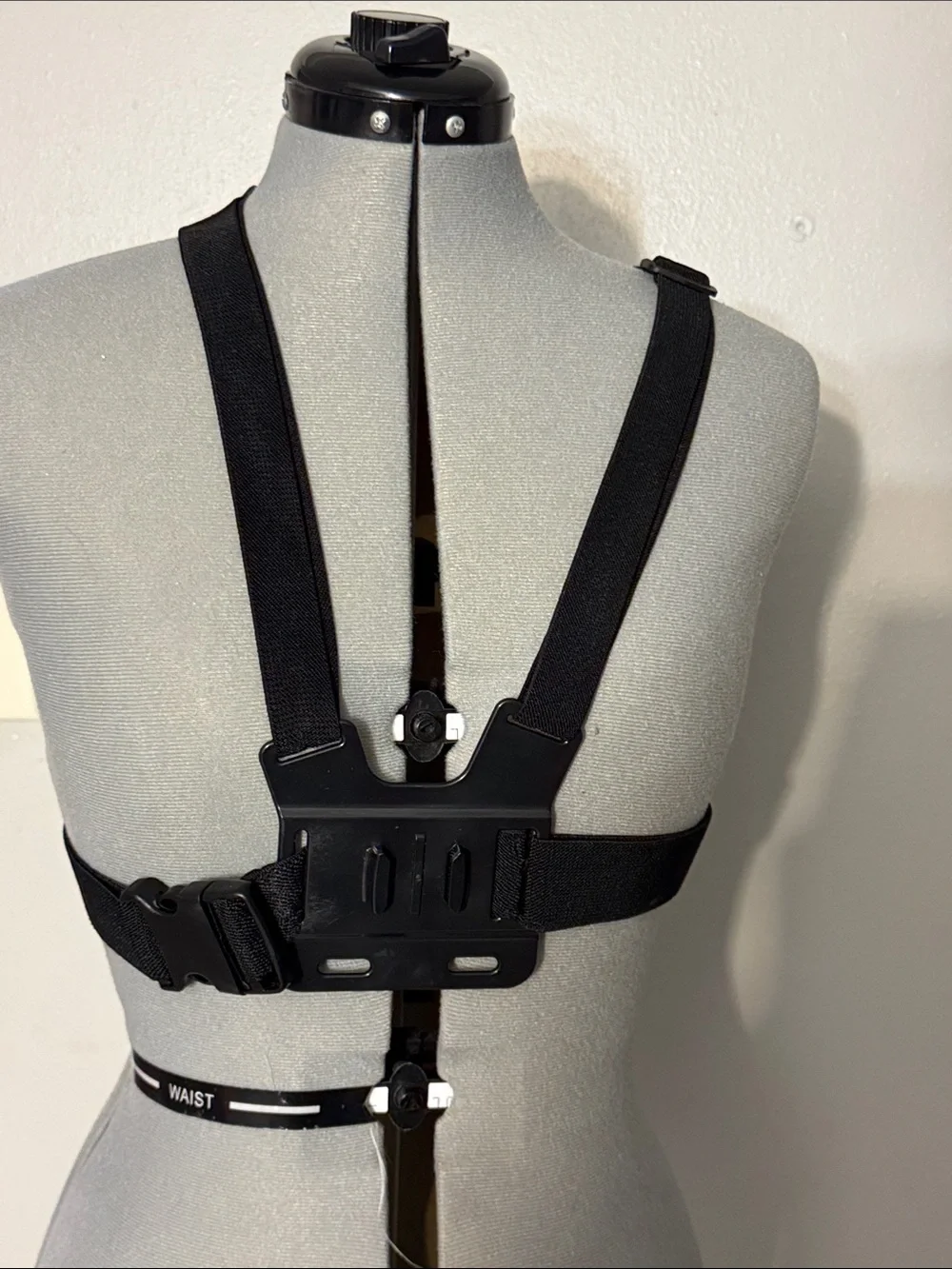 Universal Black Chest Mount Harness for VR & Action Cameras fit go pro